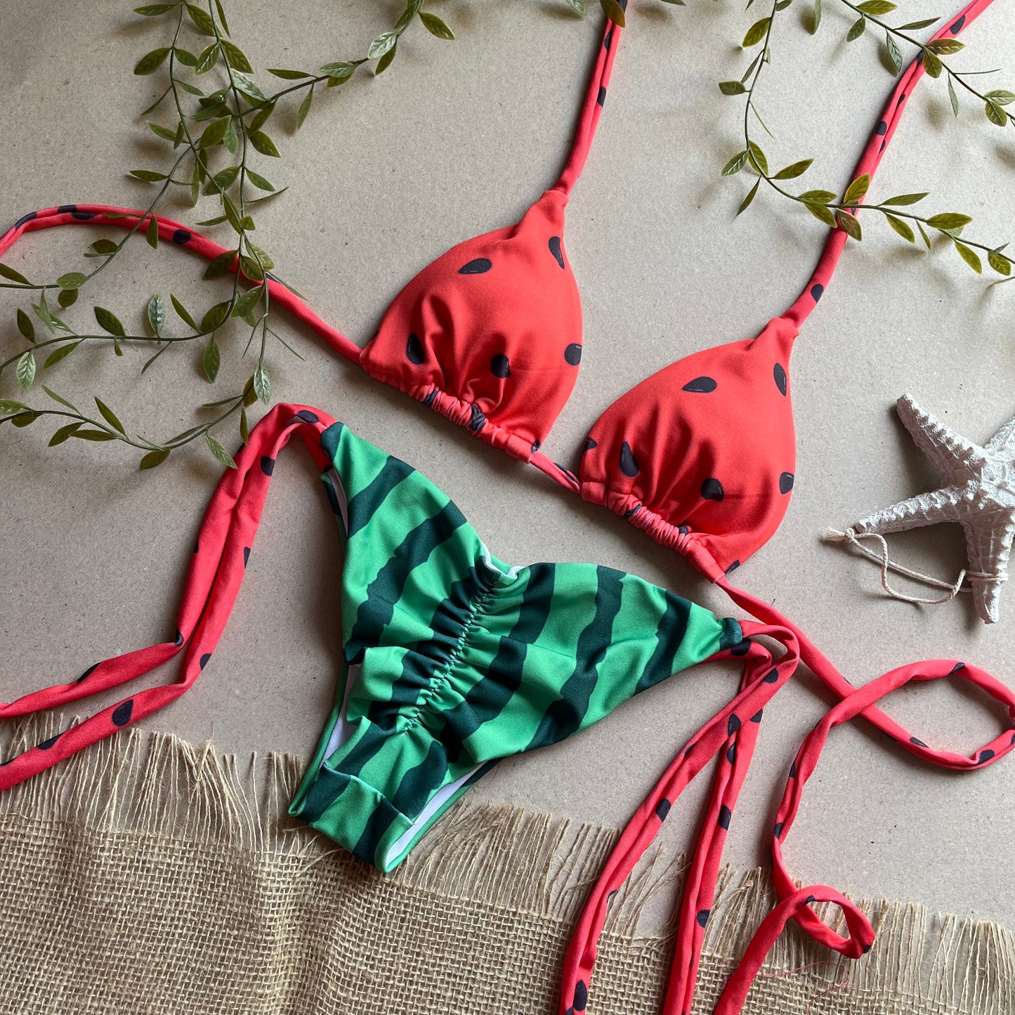 Cottesloe Slice - Triangle + Tie Side - Solaríe