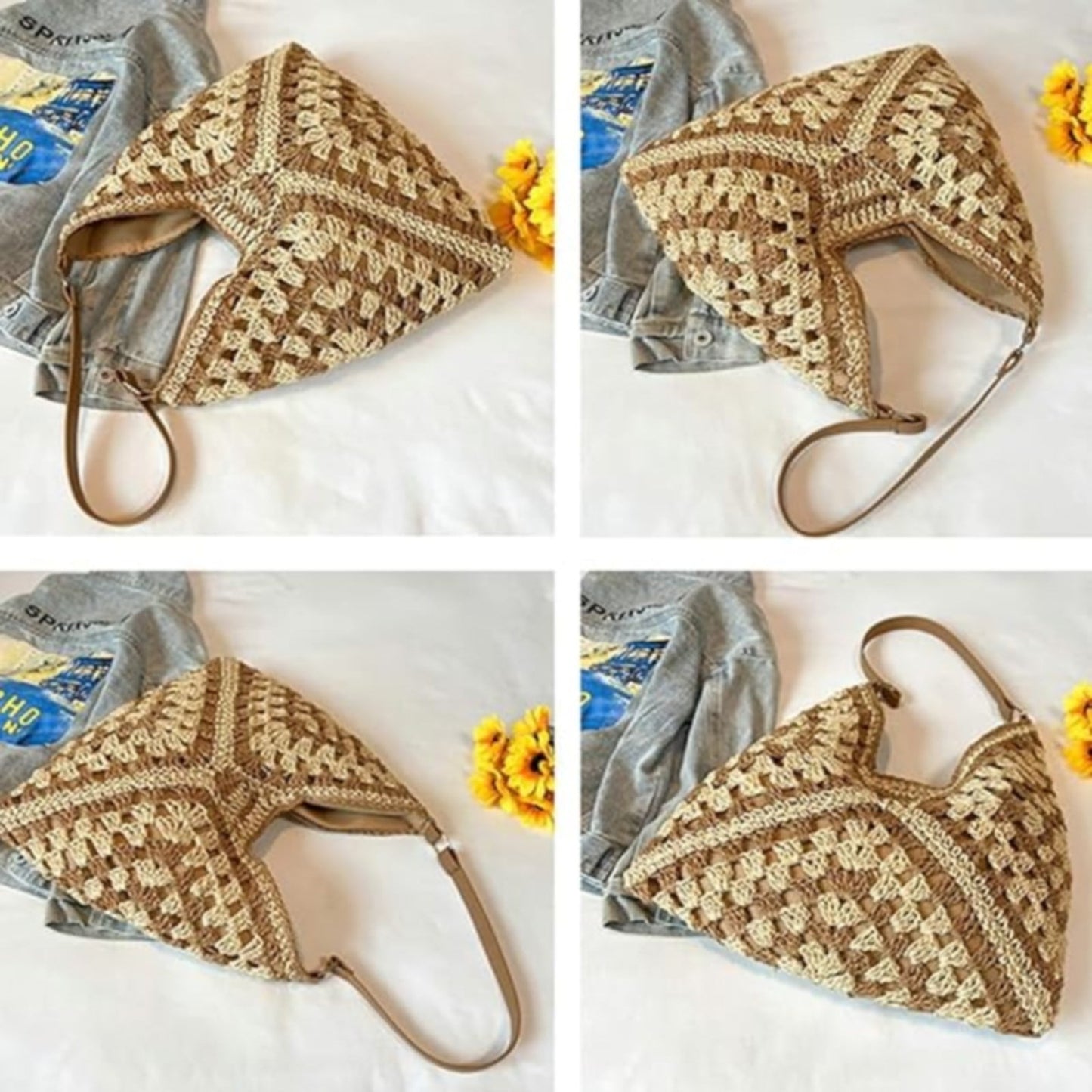 Freshwater Weave - Boho Bag
