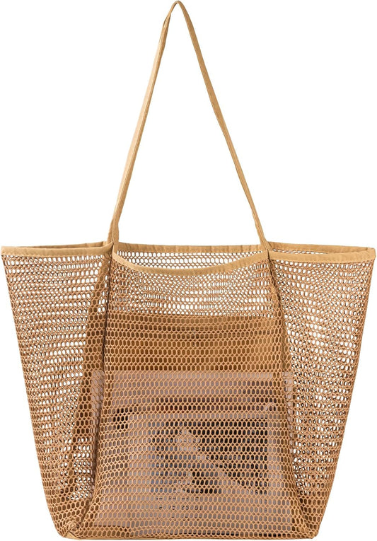 Mesh Escape - Packable Beach Tote