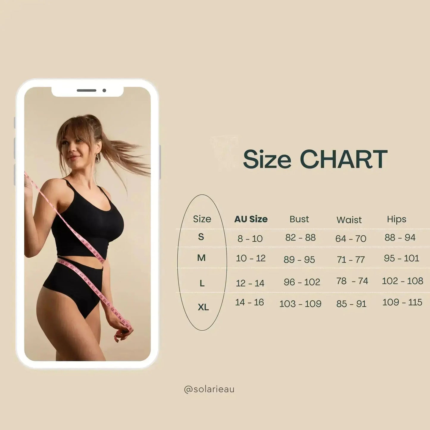 Cable Sands - Ring Triangle + Soft High - Solaríe