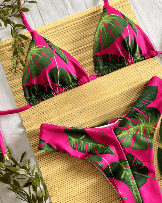 Currumbin Bloom - Triangle + High Cut - Solaríe