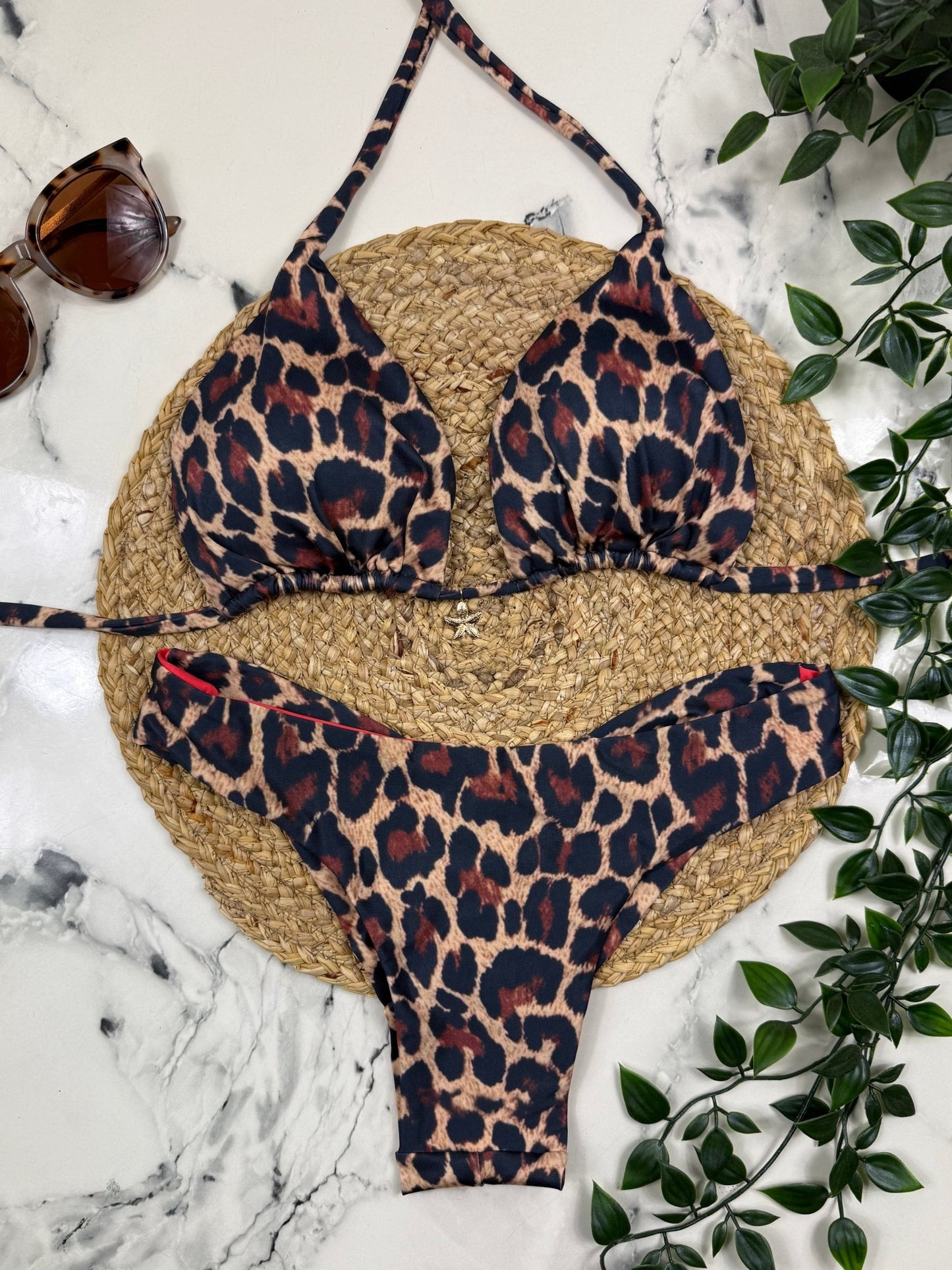 Wategos Flame - Triangle + High Cut - Solaríe