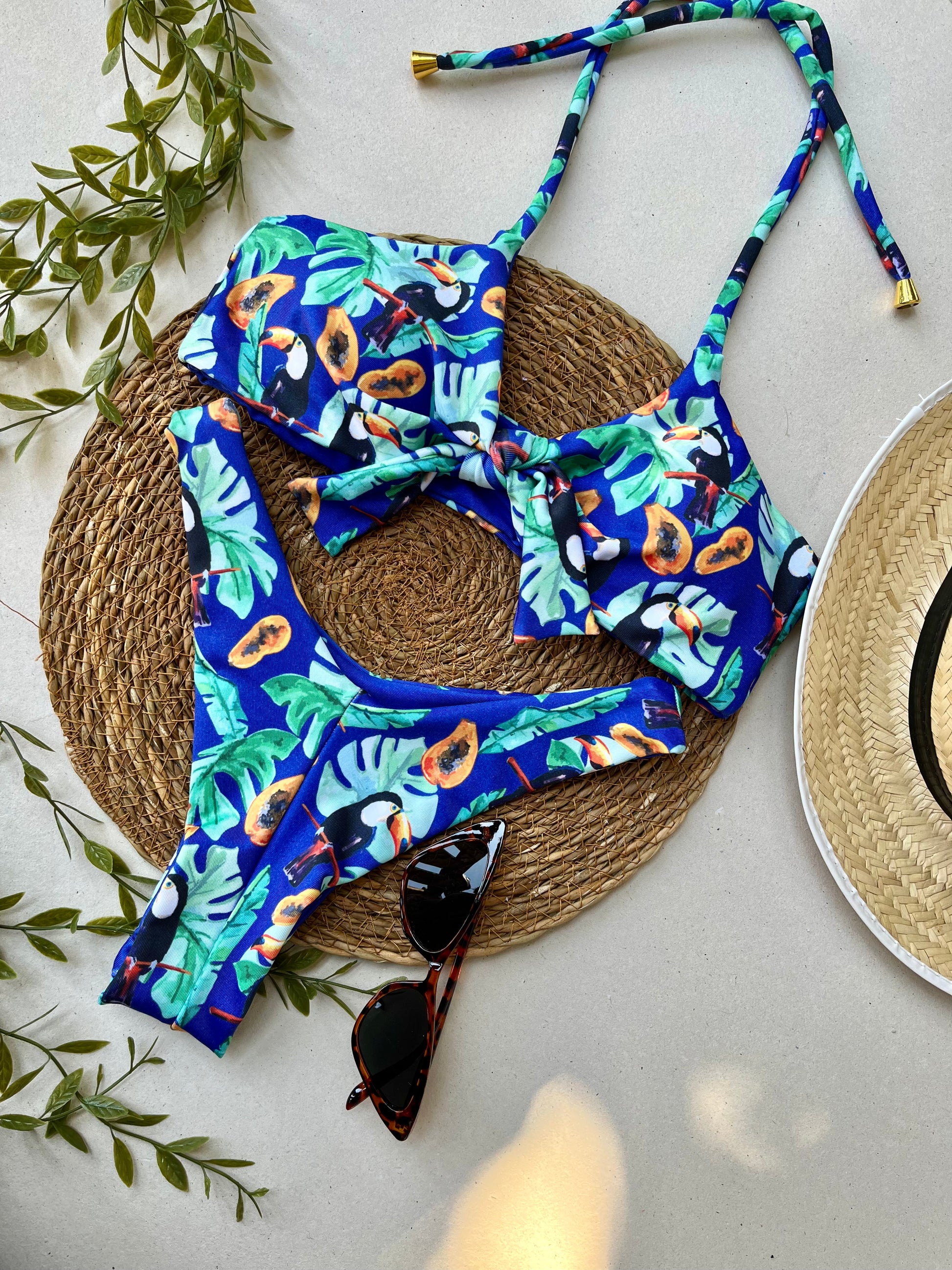 Palm Cove - Sweet Tie + High Cut - Solaríe