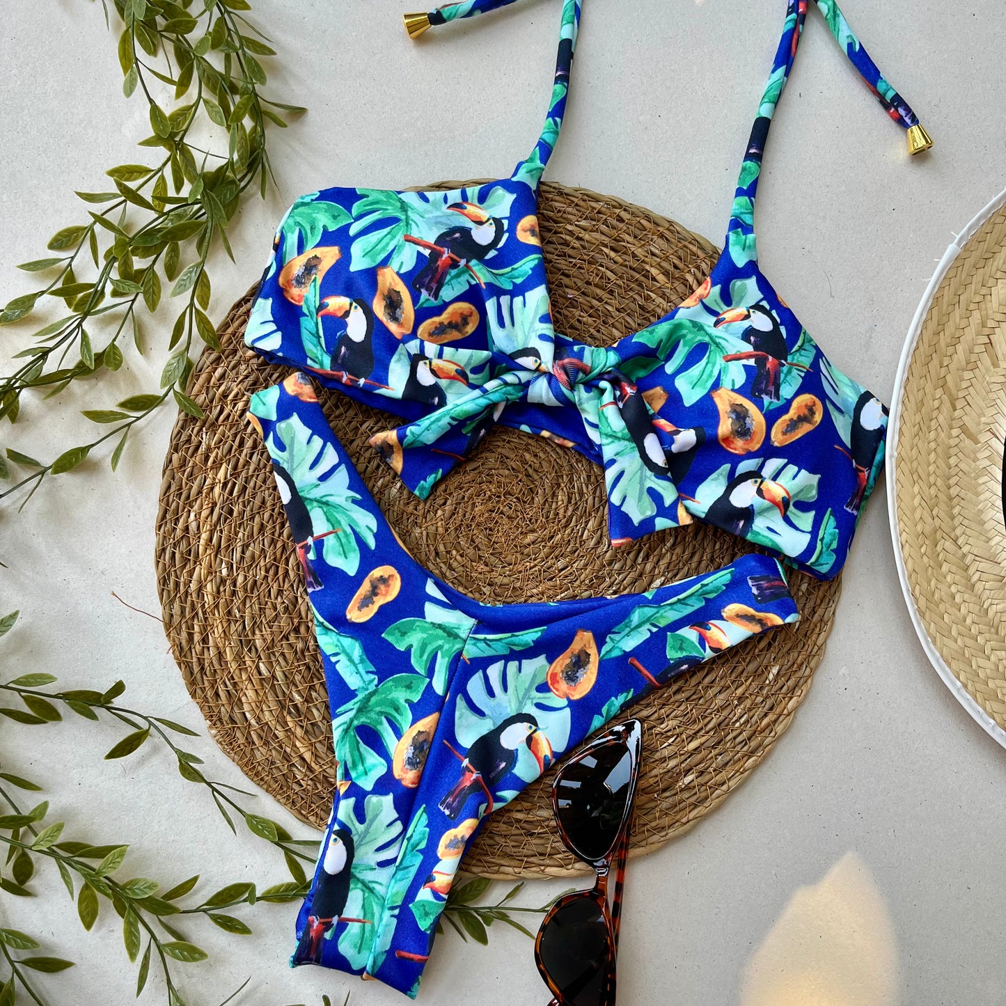 Palm Cove - Sweet Tie + High Cut - Solaríe