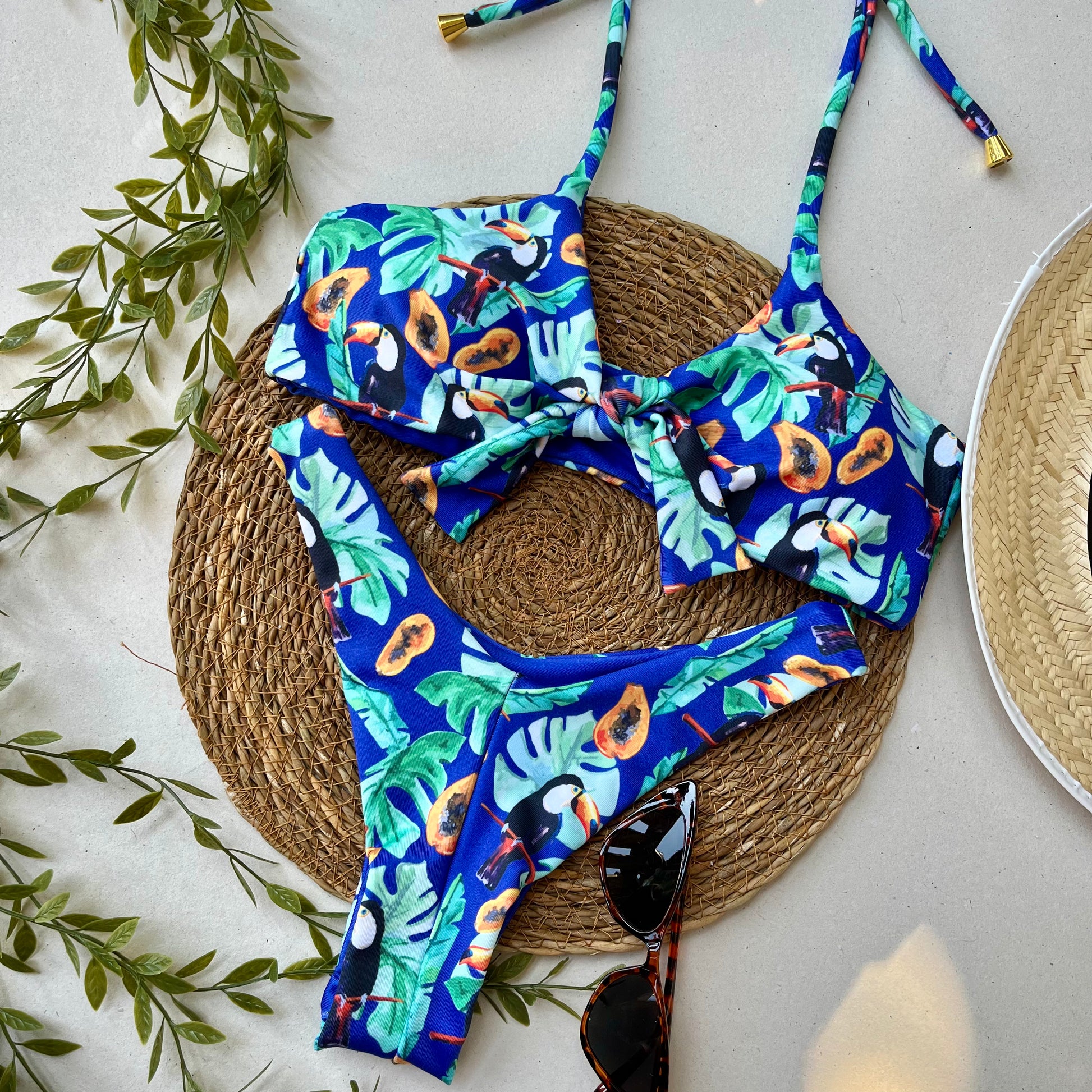 Palm Cove - Sweet Tie + High Cut - Solaríe