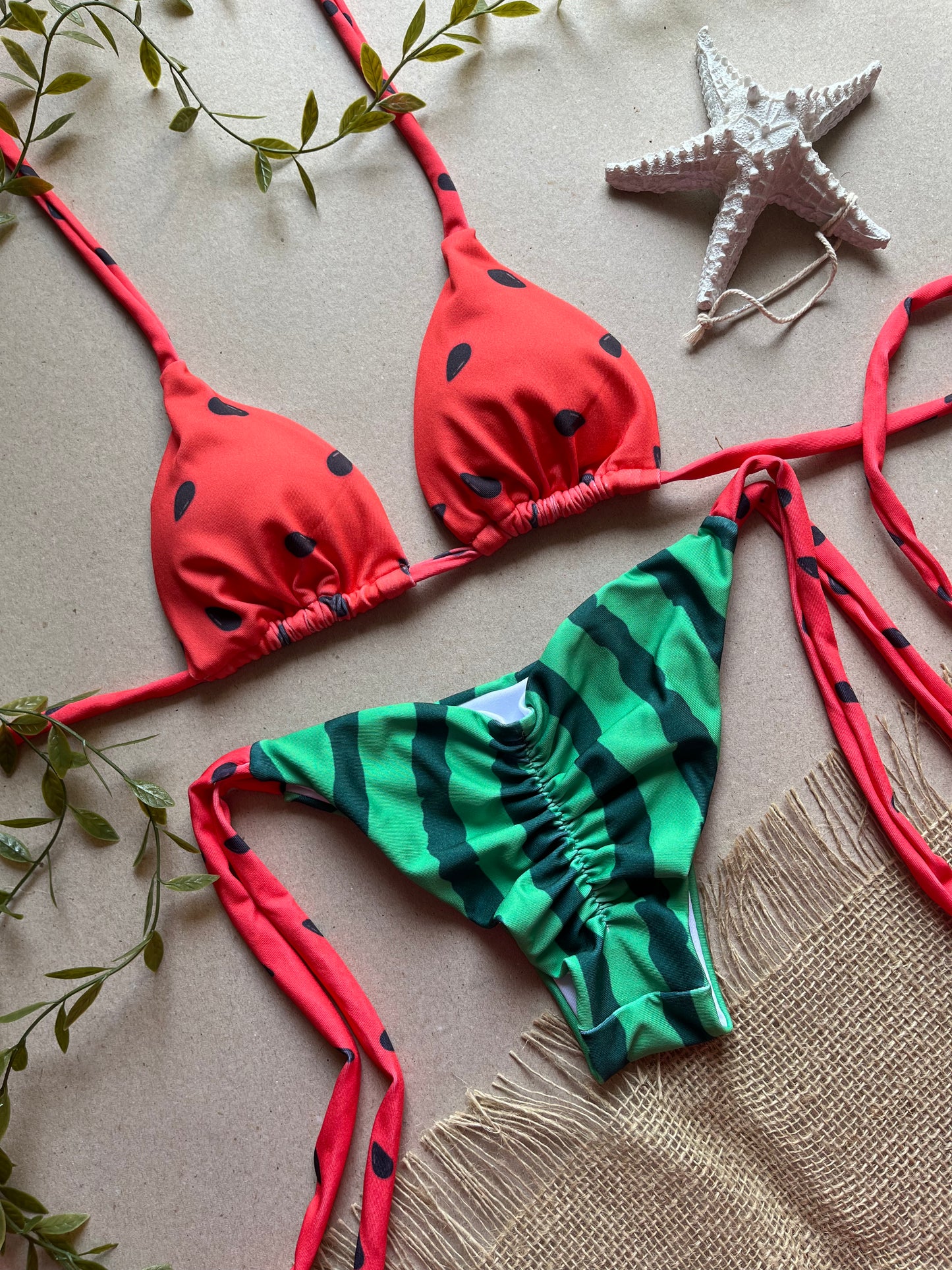 Cottesloe Slice - Triangle + Tie Side - Solaríe