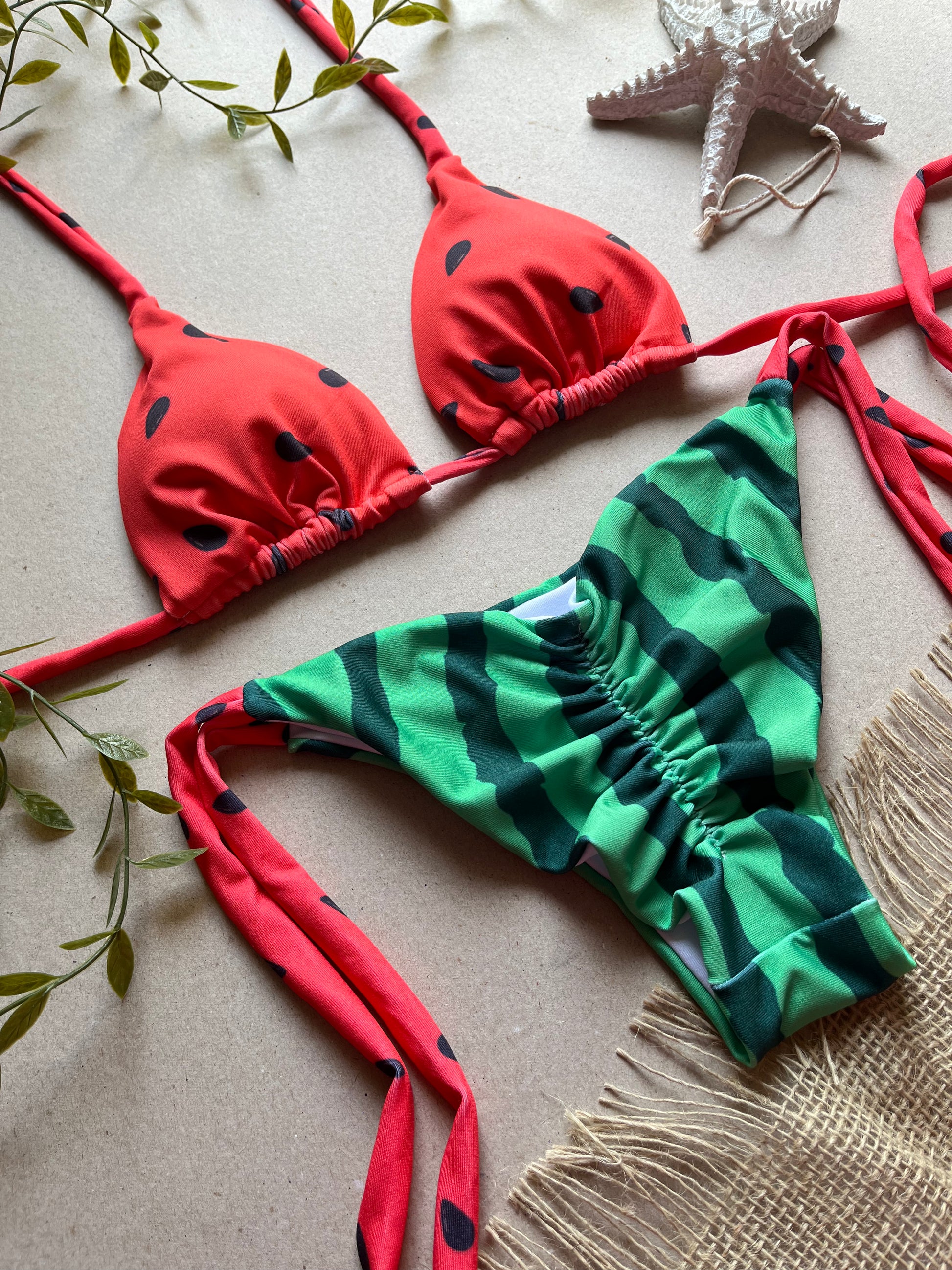 Cottesloe Slice - Triangle + Tie Side - Solaríe