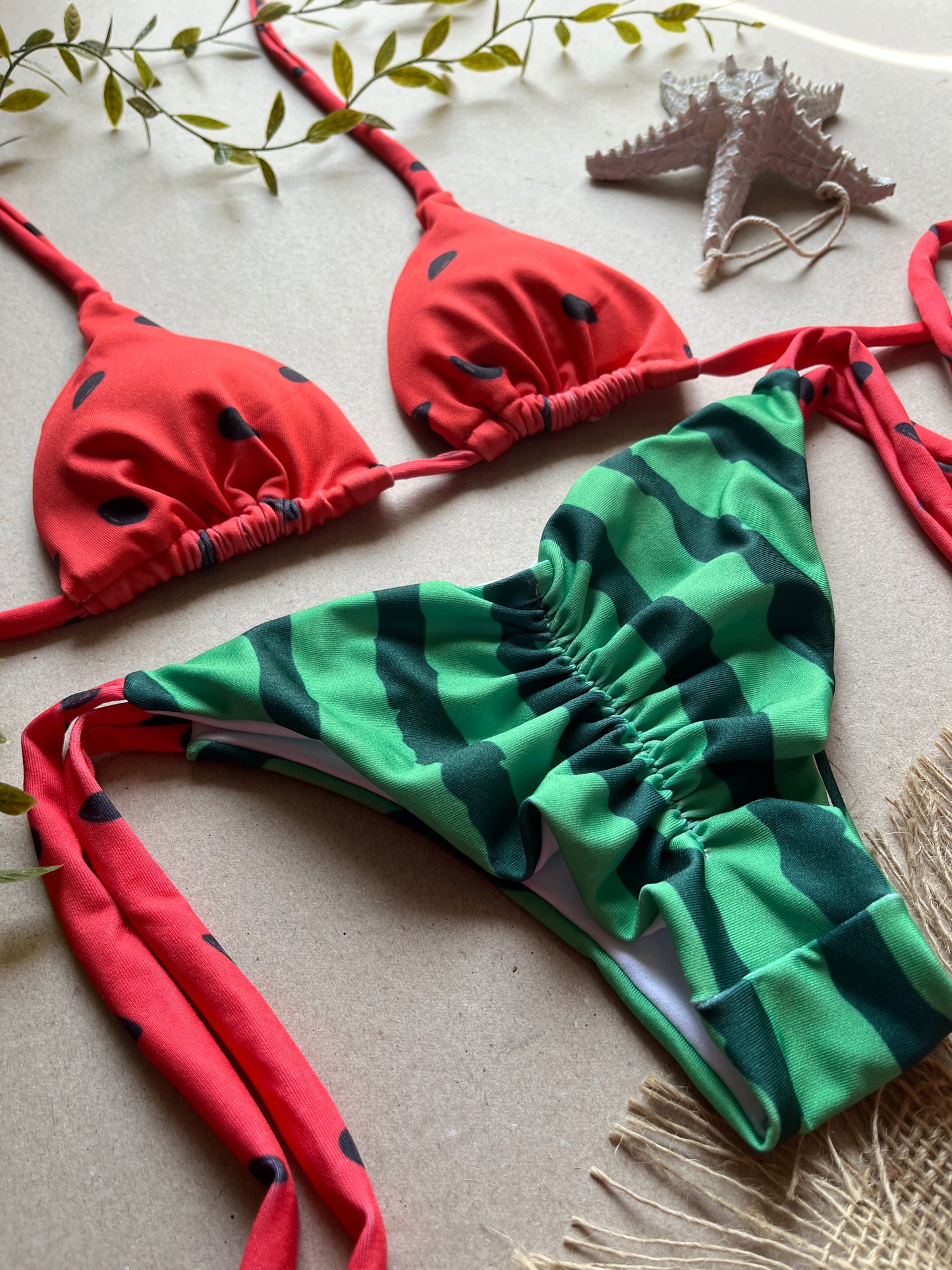 Cottesloe Slice - Triangle + Tie Side - Solaríe