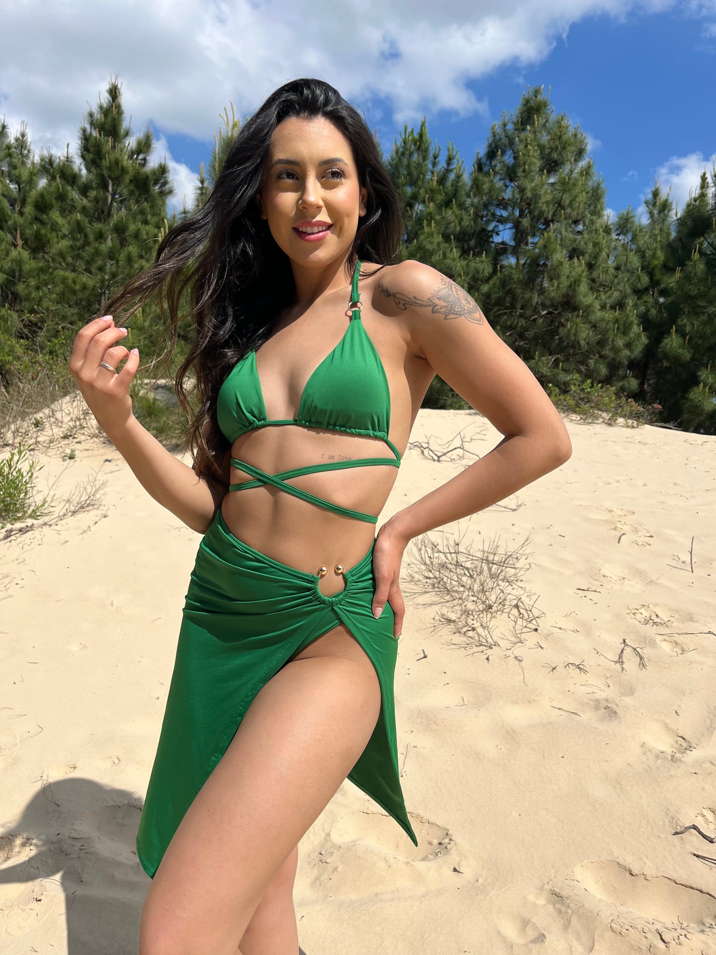 Cape Trib - Skirt Solaríe