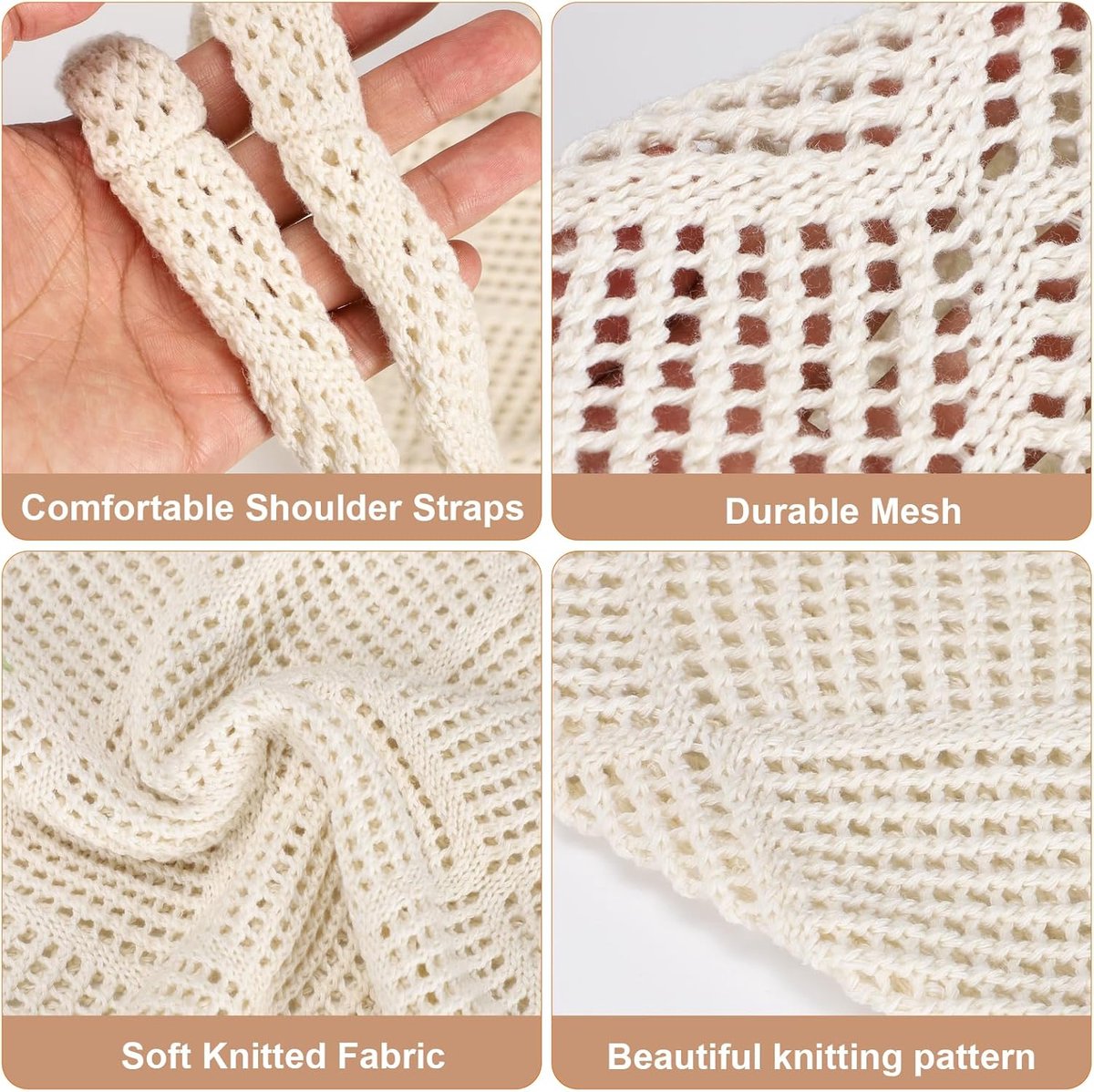 Seaford Crochet - Beach Tote
