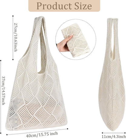 Seaford Crochet - Beach Tote