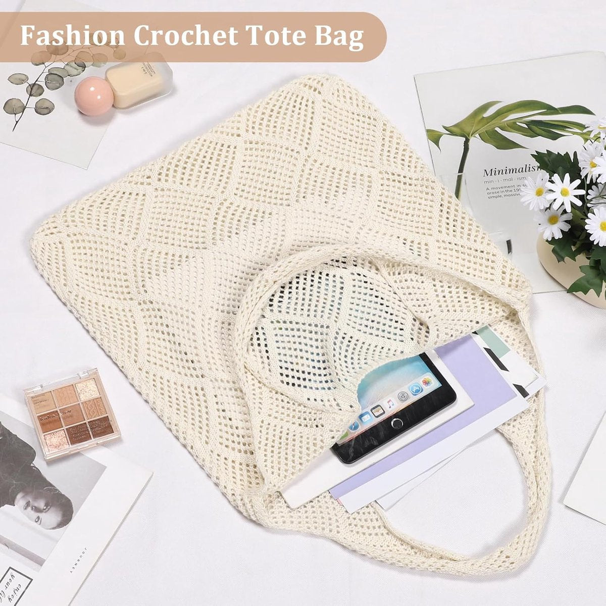 Seaford Crochet - Beach Tote