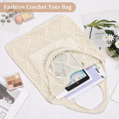 Seaford Crochet - Beach Tote