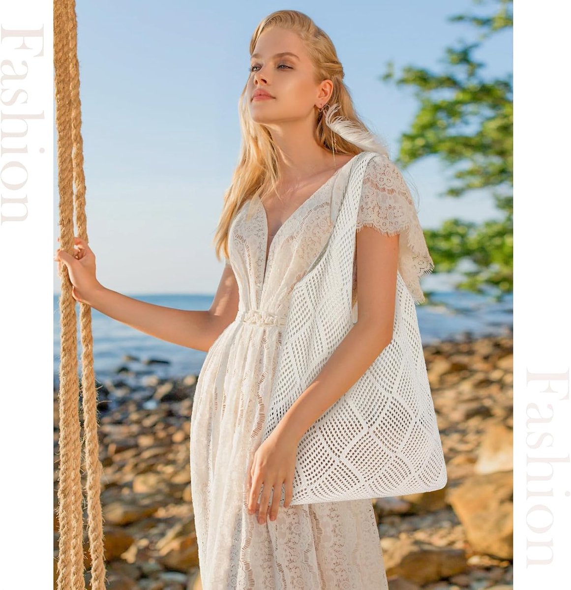 Seaford Crochet - Beach Tote