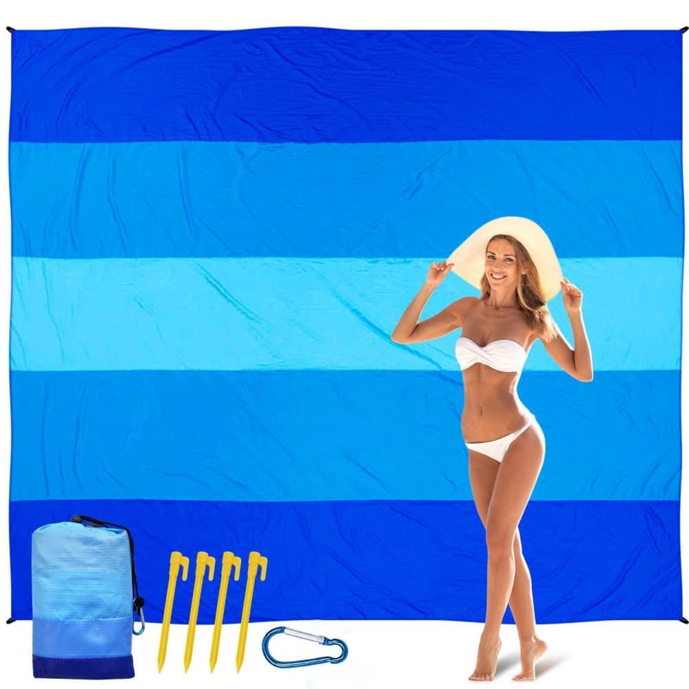 Coogee Wave - Sand-Free Beach Mat