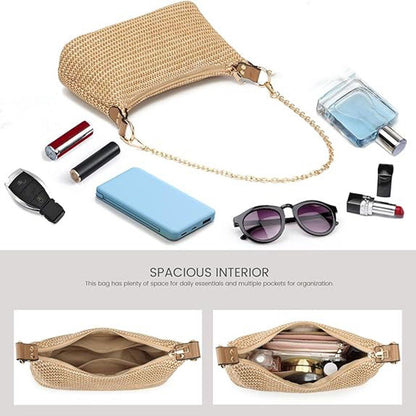 Lorne Straw - Shoulder Bag
