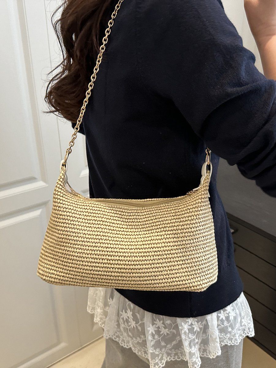 Lorne Straw - Shoulder Bag