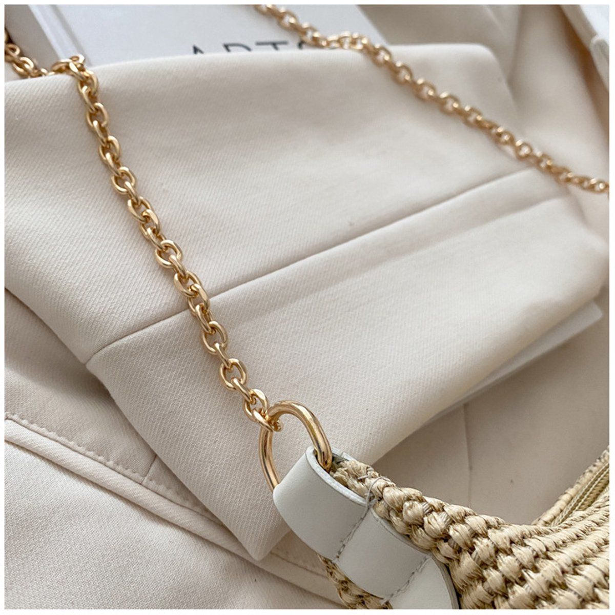 Lorne Straw - Shoulder Bag