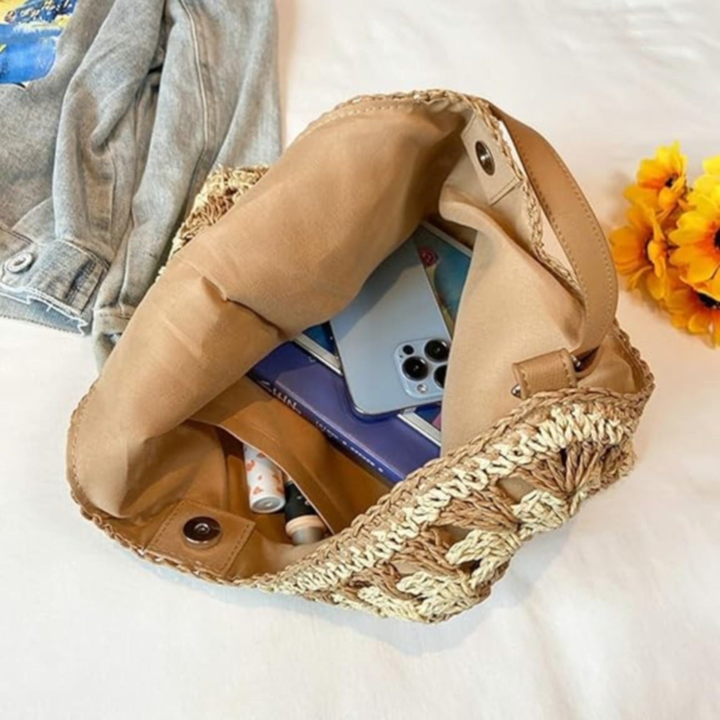 Freshwater Weave - Boho Bag