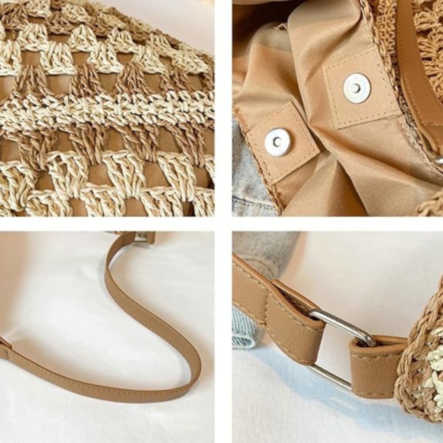 Freshwater Weave - Boho Bag