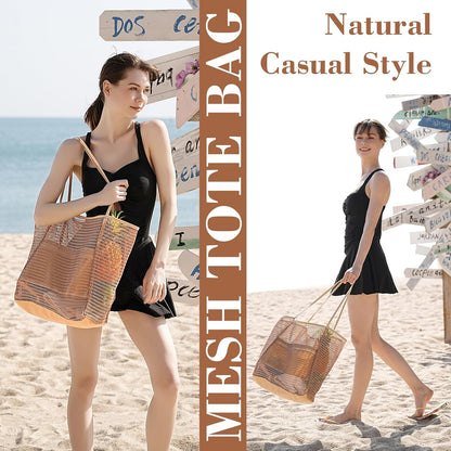 Mesh Escape - Packable Beach Tote