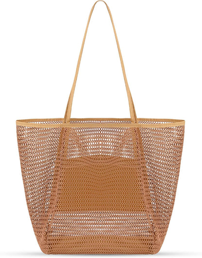Mesh Escape - Packable Beach Tote