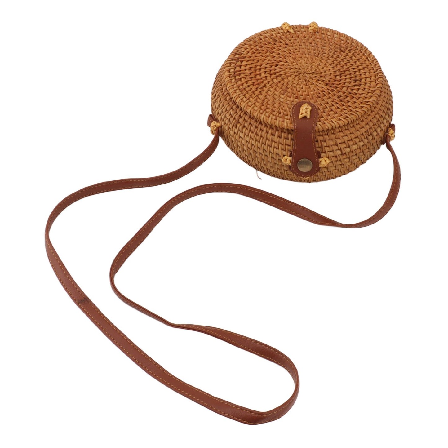 Jervis Bay - Rattan Round Bag