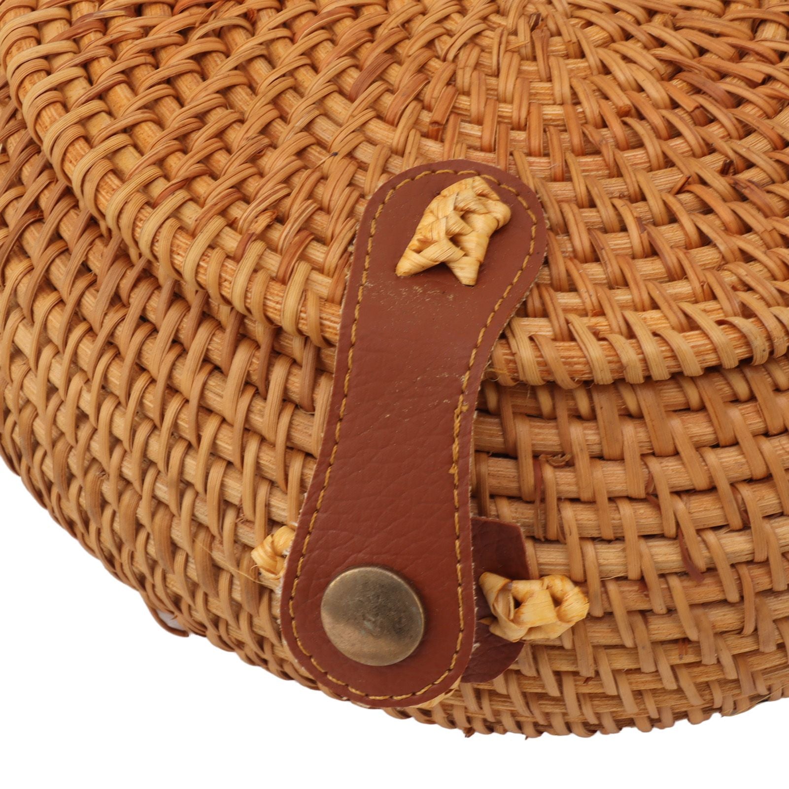 Jervis Bay - Rattan Round Bag