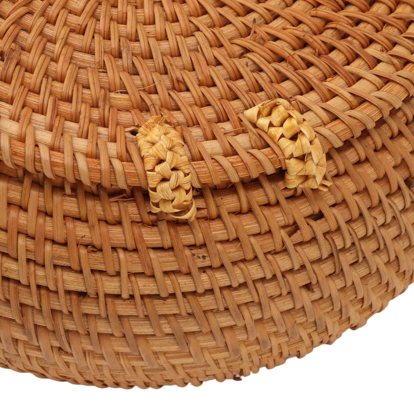 Jervis Bay - Rattan Round Bag