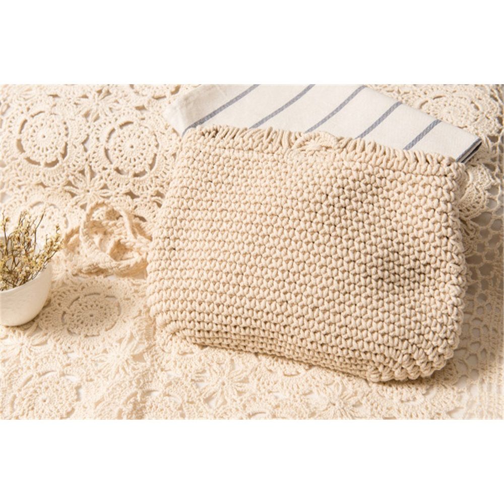 Yallingup Fringe - Crochet Bag