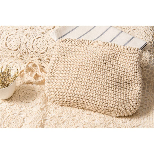 Yallingup Fringe - Crochet Bag