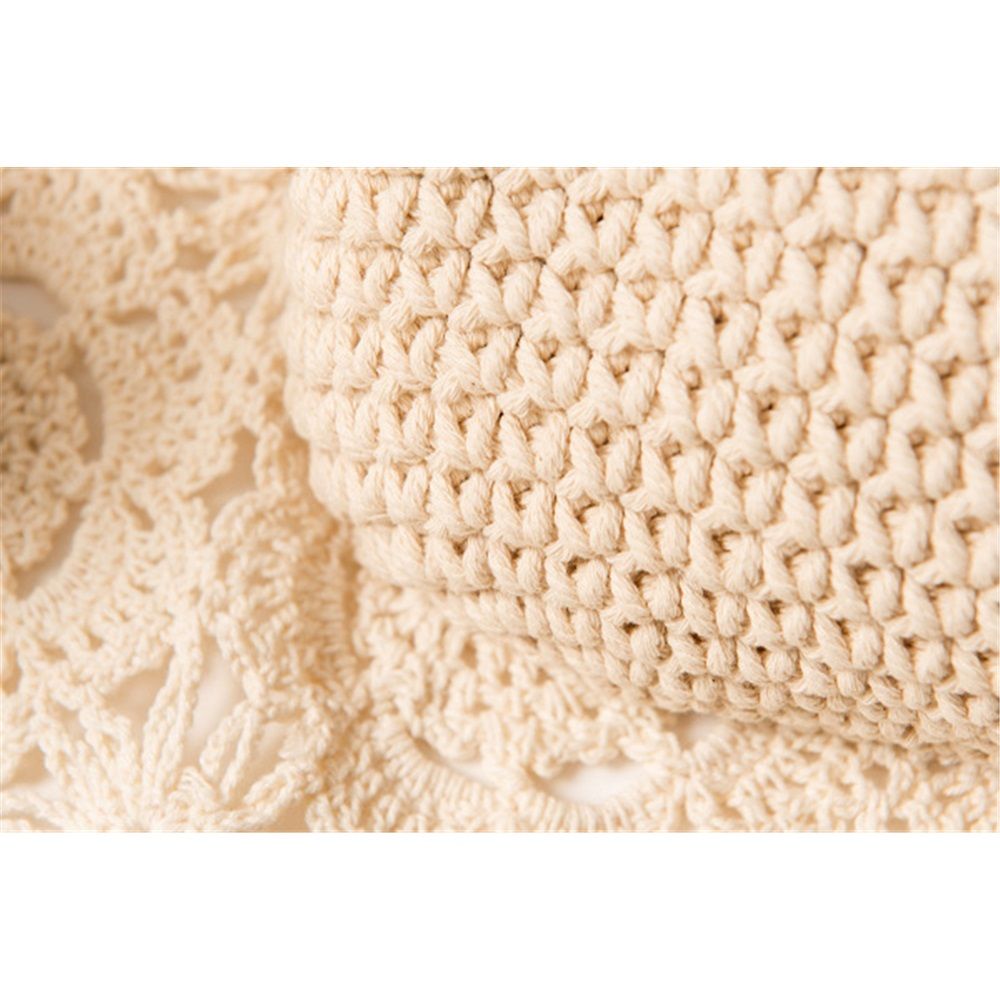 Yallingup Fringe - Crochet Bag