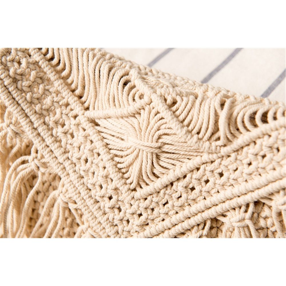 Yallingup Fringe - Crochet Bag