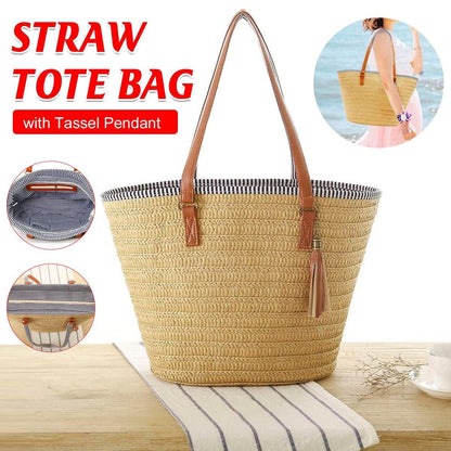 Kiama Weave - Straw Tote