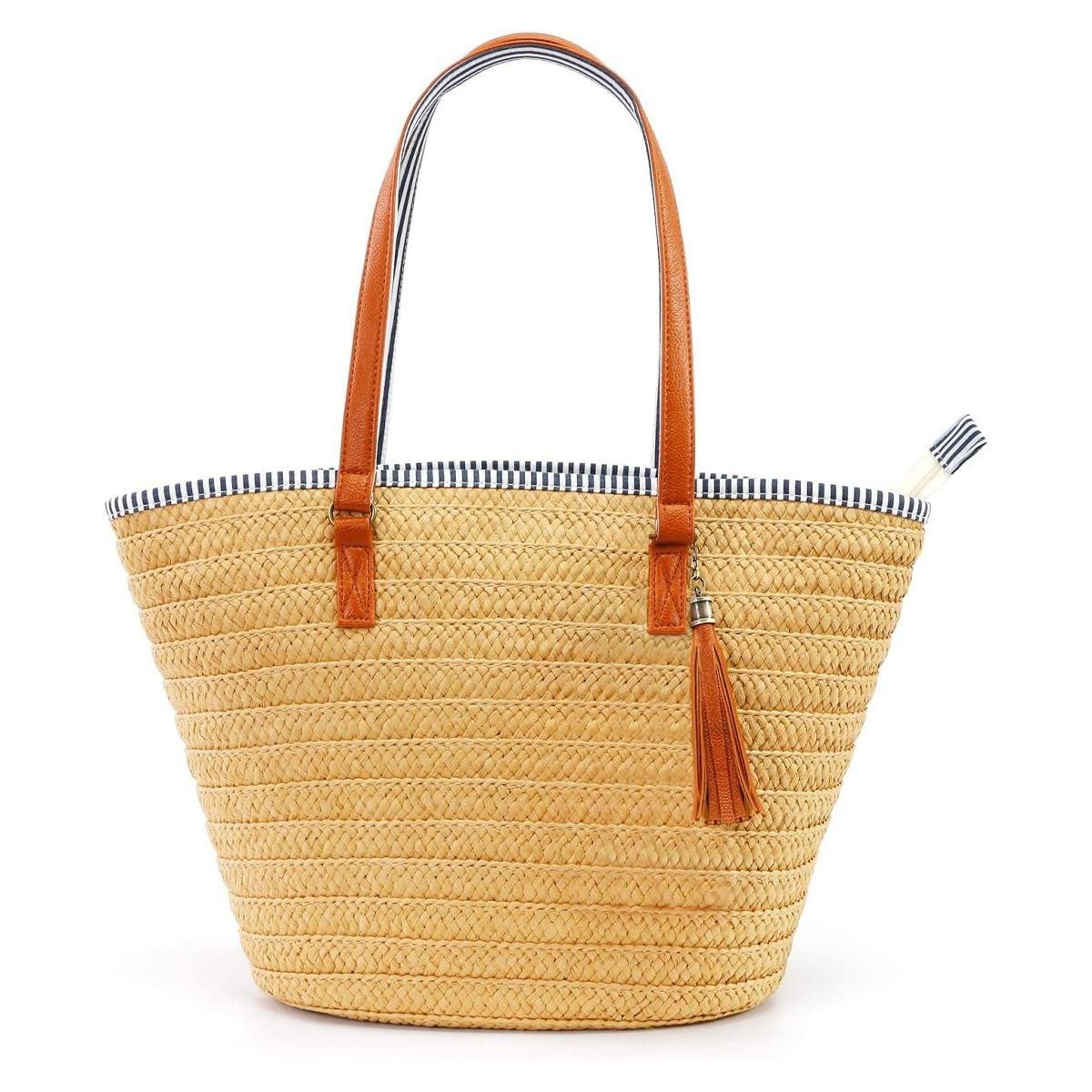 Kiama Weave - Straw Tote