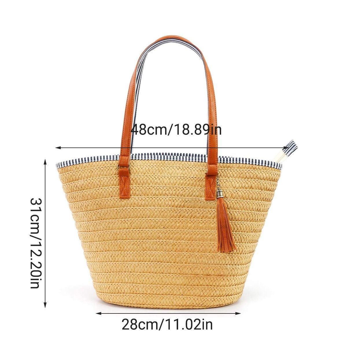 Kiama Weave - Straw Tote