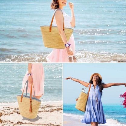 Kiama Weave - Straw Tote