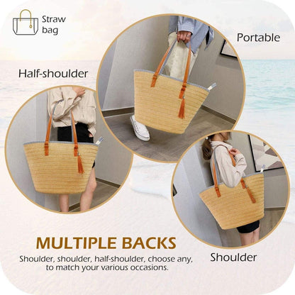 Kiama Weave - Straw Tote