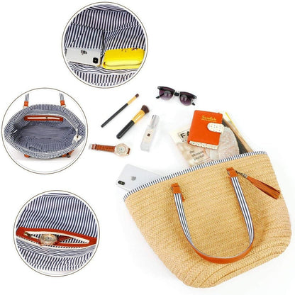 Kiama Weave - Straw Tote