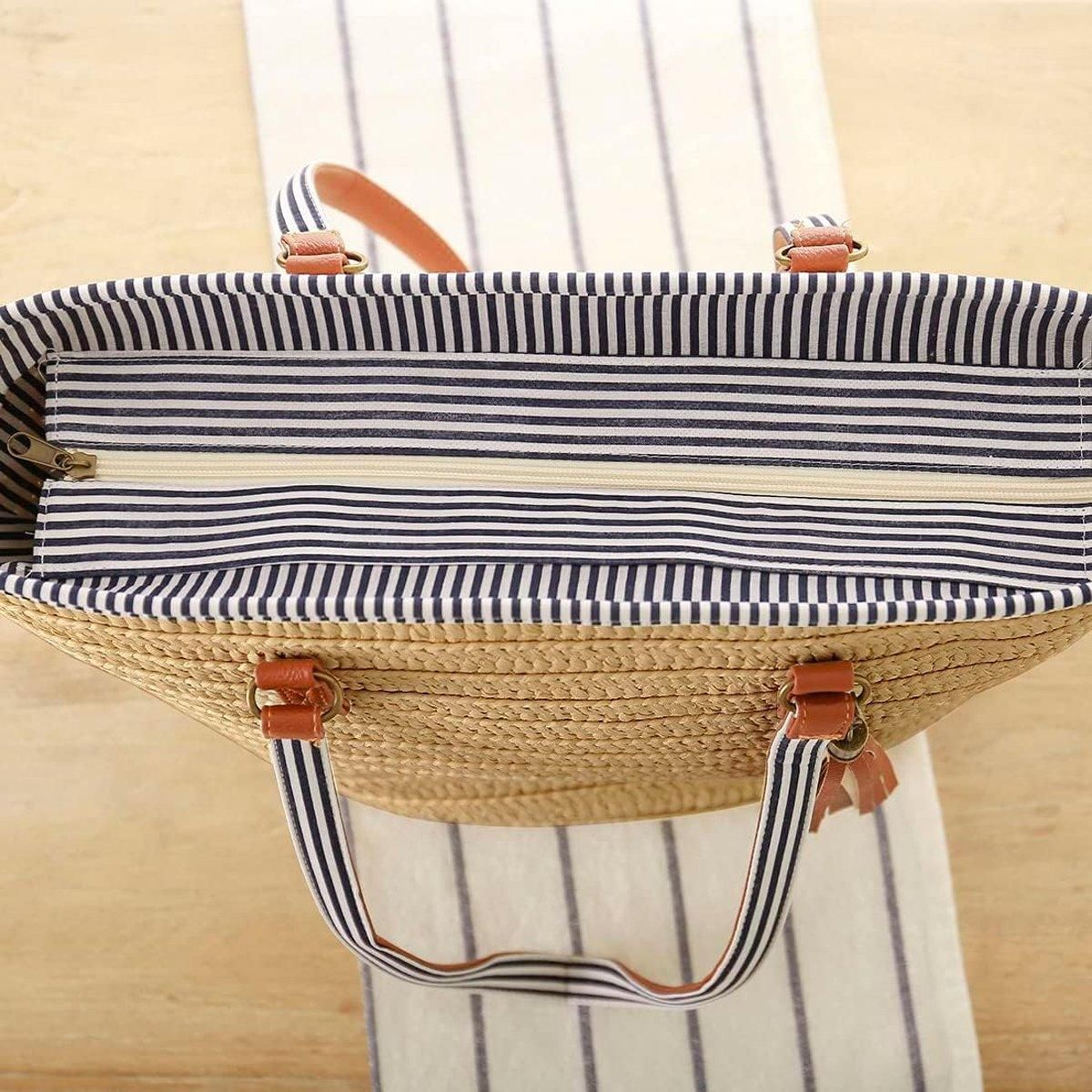 Kiama Weave - Straw Tote
