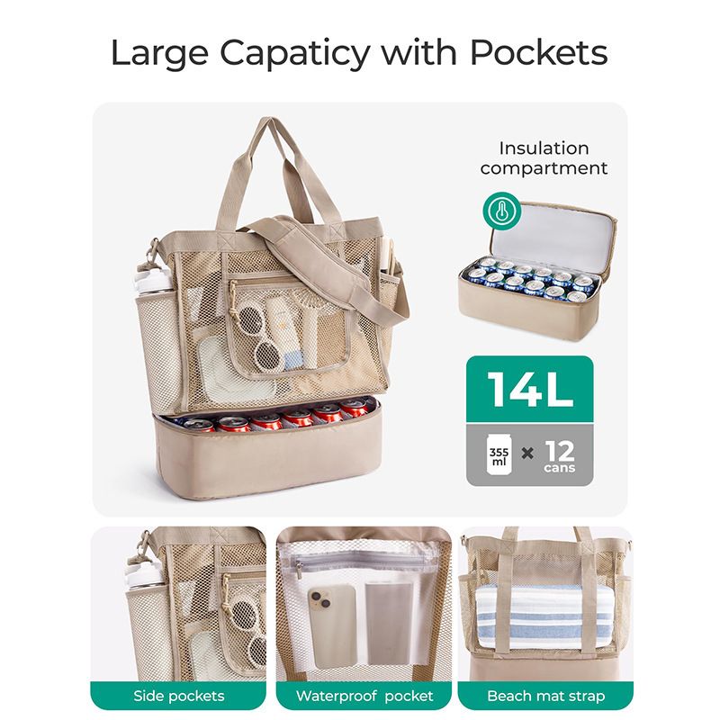 Currumbin Cooler - Beach & Picnic Tote