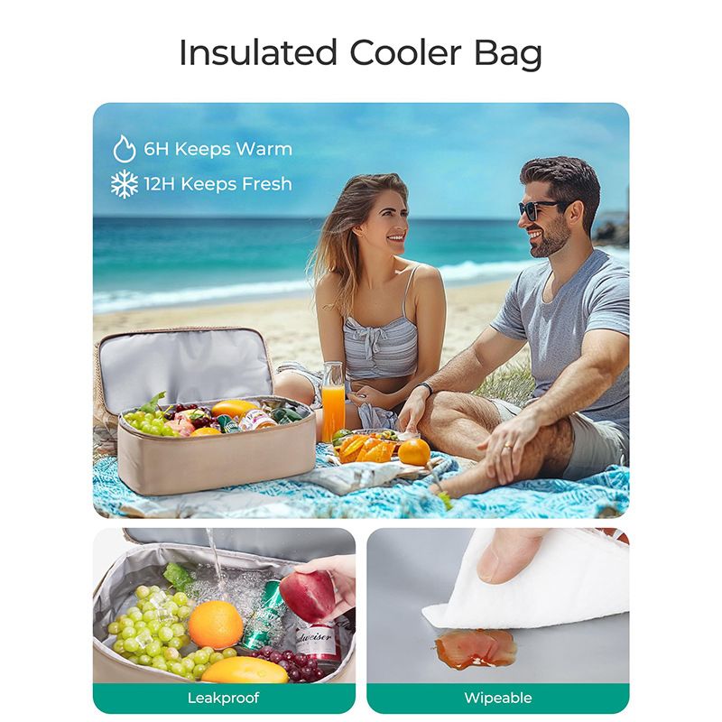 Currumbin Cooler - Beach & Picnic Tote