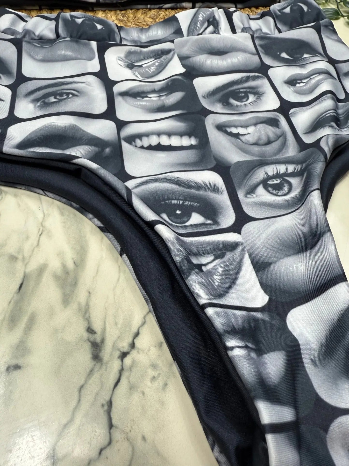 Bondi Beach - Scoop Bralette + High Waisted - Solaríe