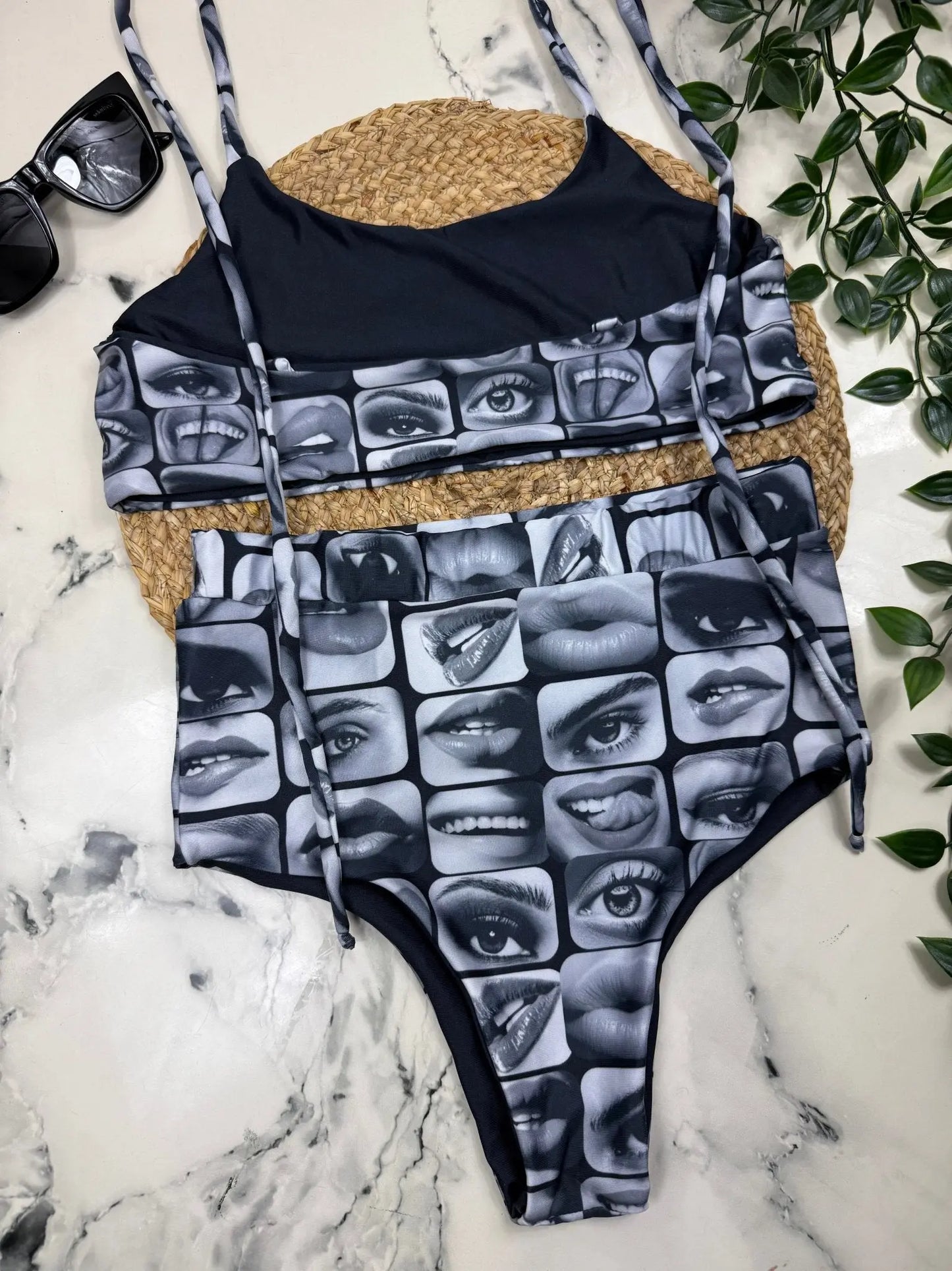 Bondi Beach - Scoop Bralette + High Waisted - Solaríe