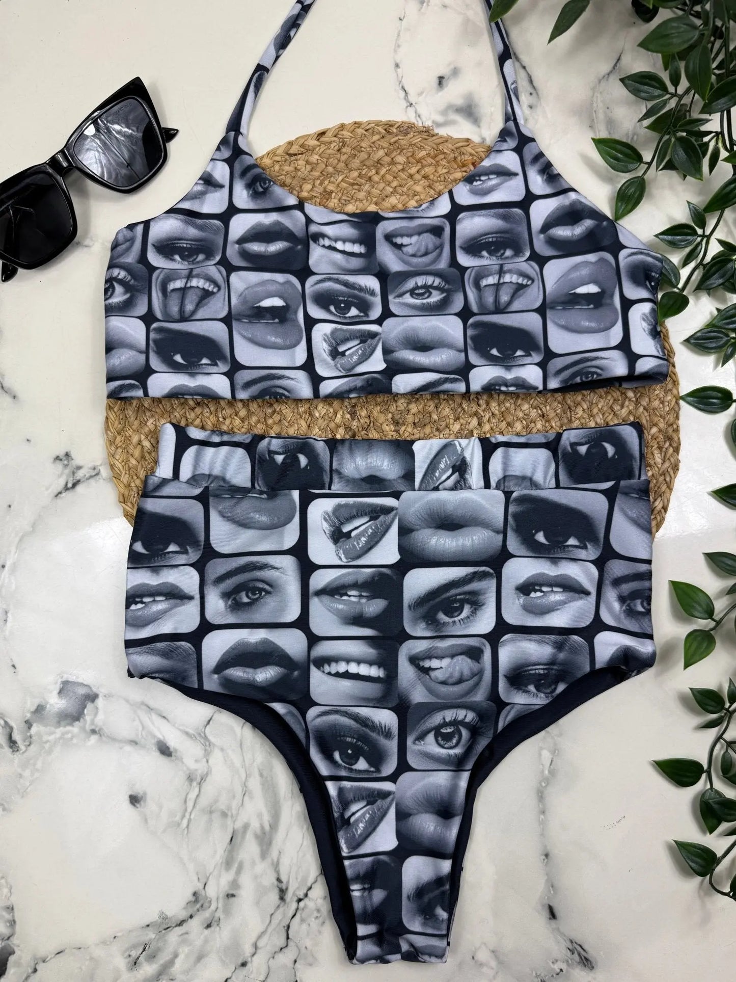 Bondi Beach - Scoop Bralette + High Waisted - Solaríe