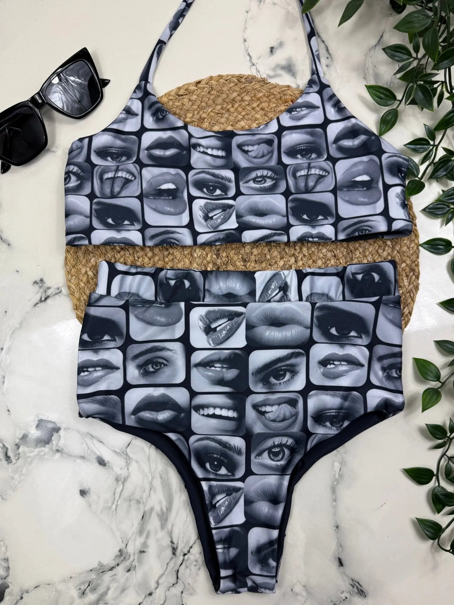 Bondi Beach - Scoop Bralette + High Waisted - Solaríe