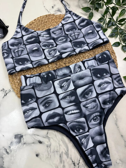 Bondi Beach - Scoop Bralette + High Waisted - Solaríe