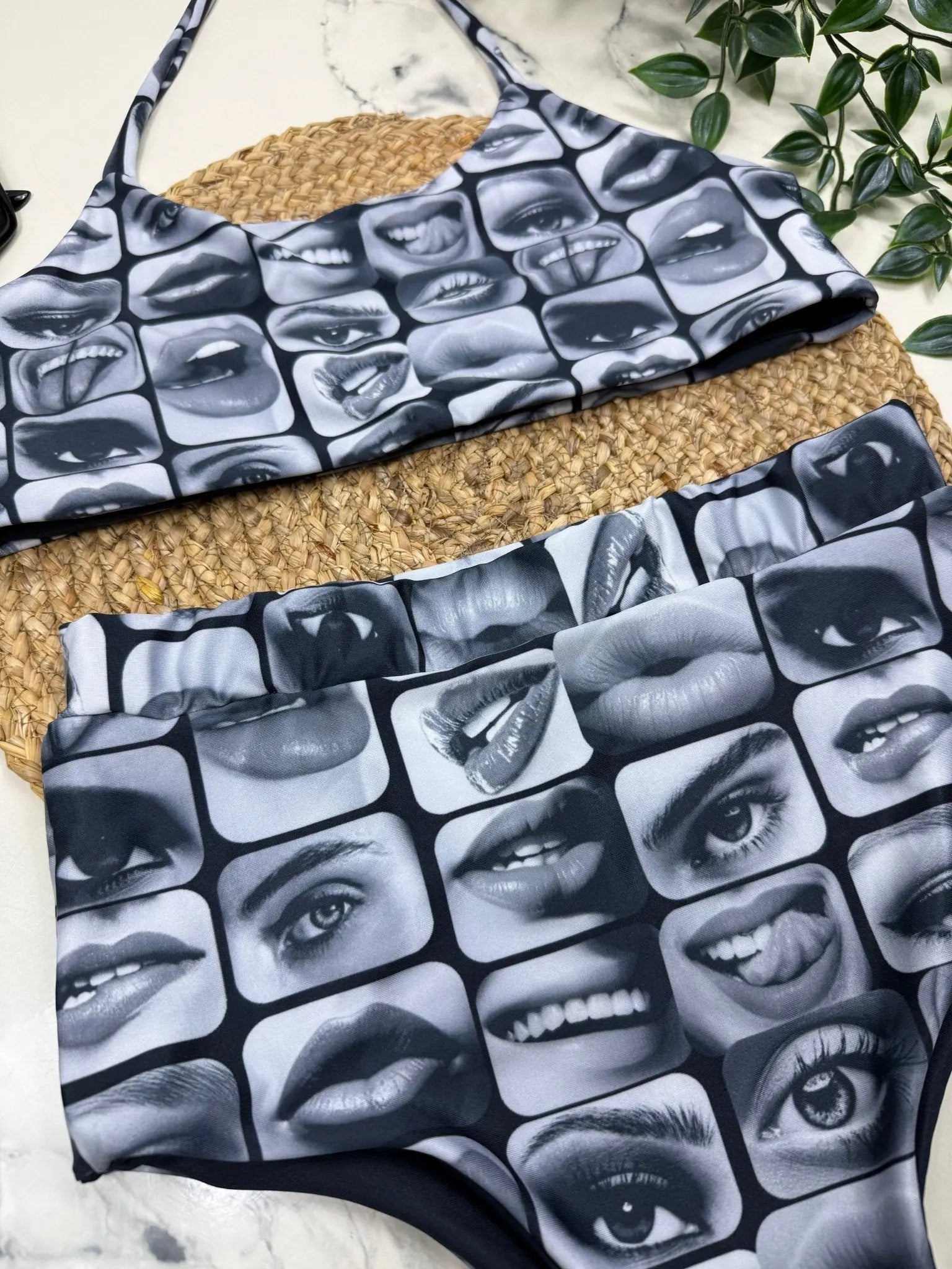 Bondi Beach - Scoop Bralette + High Waisted - Solaríe