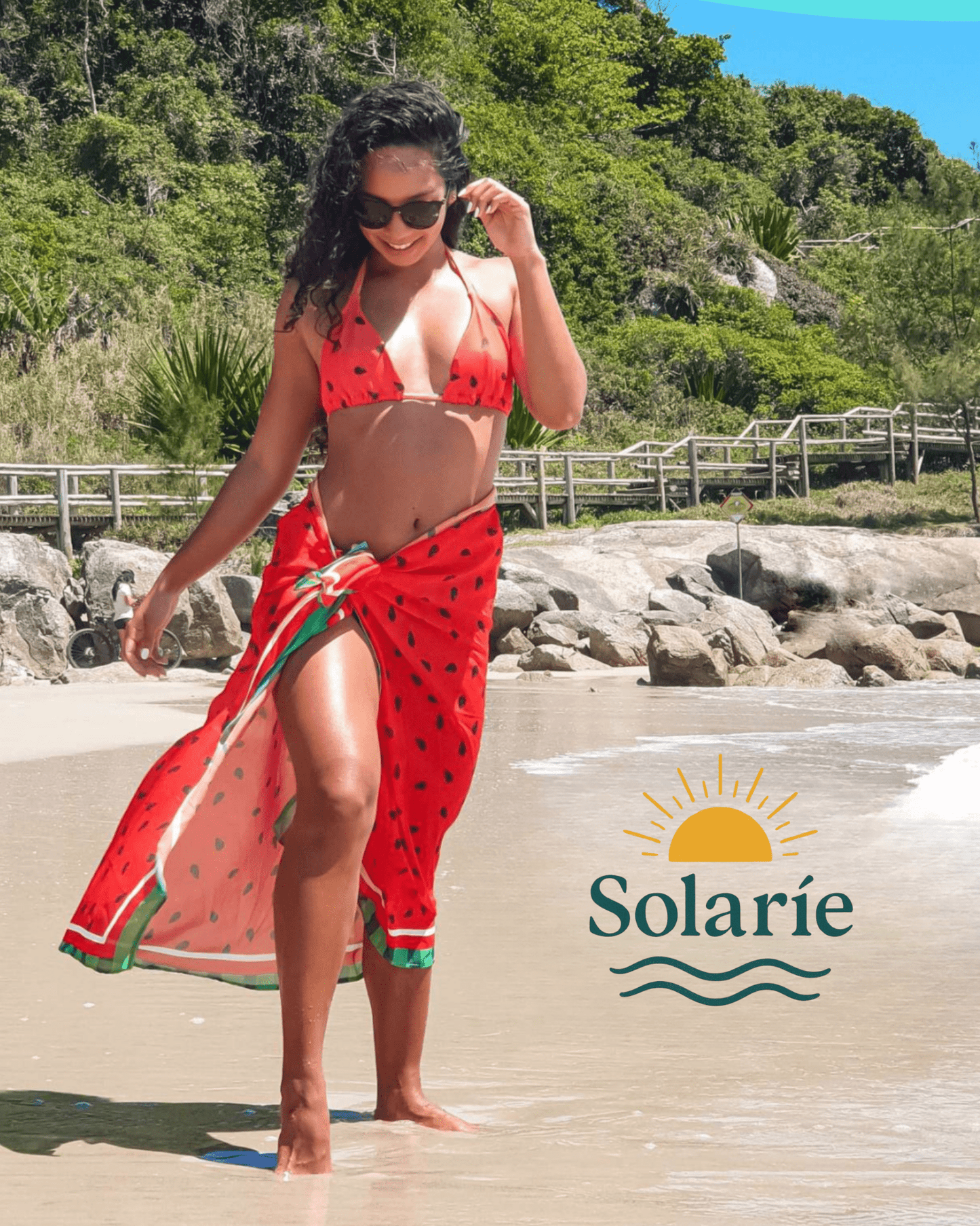 Cottesloe Slice - Triangle + Tie Side - Solaríe