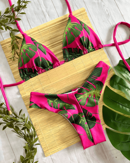 Currumbin Bloom - Triangle + High Cut - Solaríe